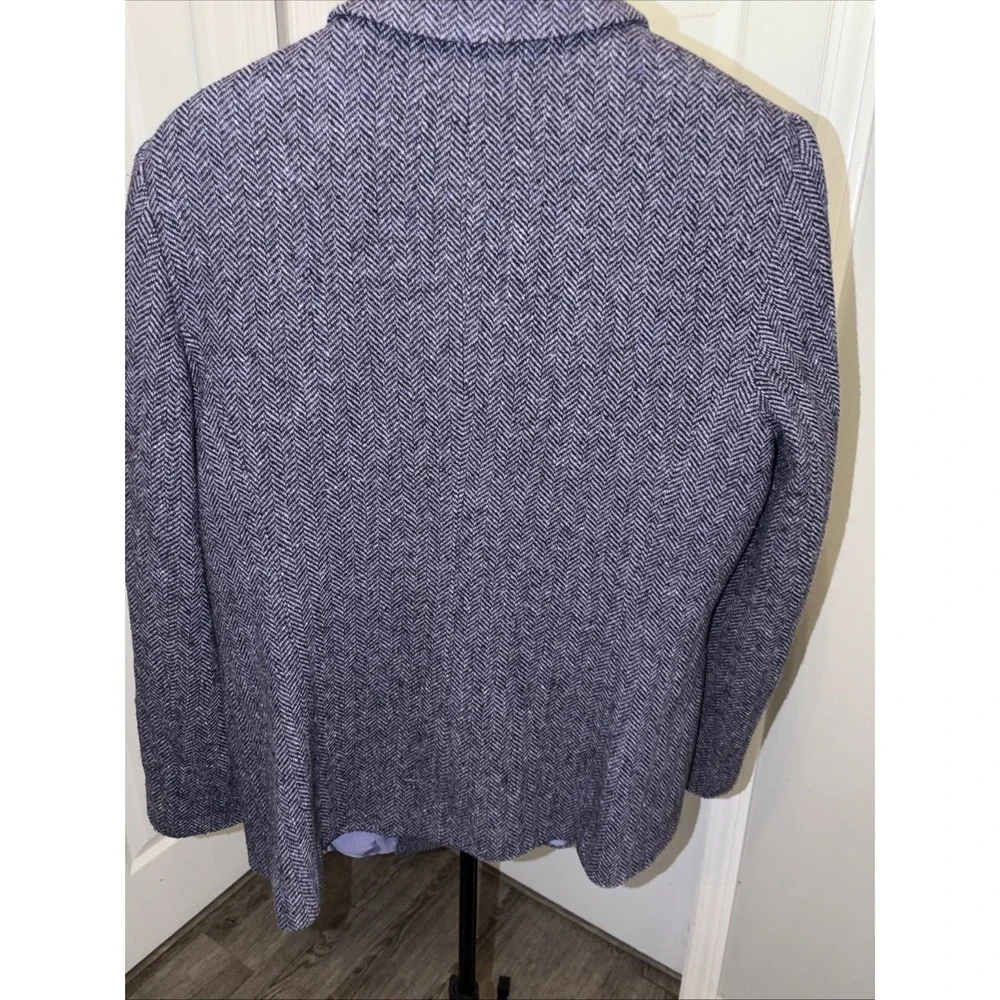 Vintage Kasper & Company A.S.L. 14 Wool 70% Nylon 30% Dark Academia Professional